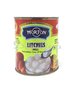 MORTON LITCHI IN SYRUP  800 G