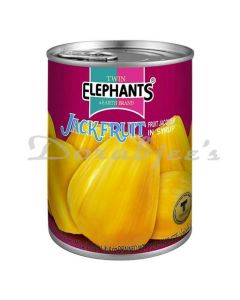 TWIN ELEPHANTS JACKFRUIT IN SYRUP TIN 230G