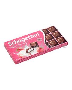 SCHOGETTEN STRAWBERRY CHOCOCOLATE 100