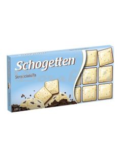 SCHOGETTEN STRACCIATELLA CHOCOLATE 100G