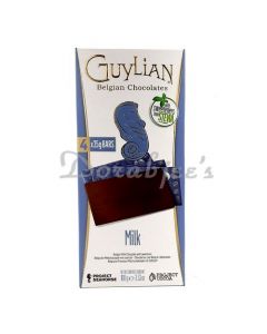 GUYLIAN NO SUGAR ADDED MILK CHOCOLATE 100G