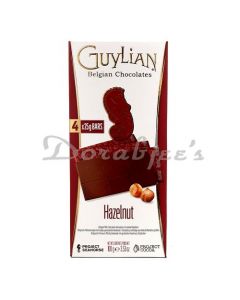 GUYLIAN MILK & HAZELNUT CHOCOLATE 100G