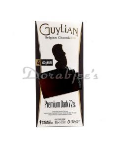 GUYLIAN DARK 72% CHOCOLATE 100G