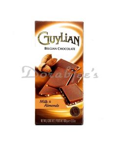 GUYLIAN MILK & ALMONDS CHOCOLATE 100G