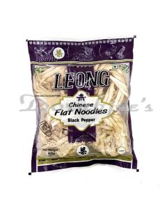 LEONG CHIN BLACK PEP NOODLES 400G