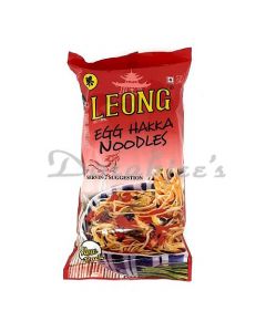 LEONG EGG HAKKA NOODLES PLAIN 200G