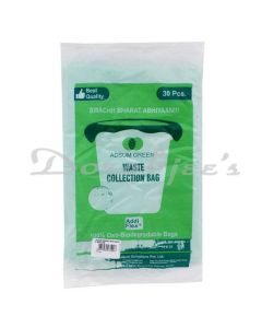 ADSUM GREEN BIO WASTE BAG 30S