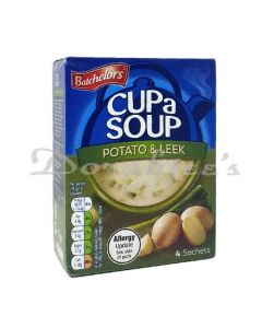 BATCHELORS CUP A SOUP  CREAM LEEK POTATO 112G