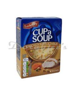 BATCHELORS CUP A SOUP  CHICKEN VEG 110G