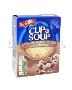 BATCHELORS CUP A SOUP CREAM OF MUSHROOM 99G