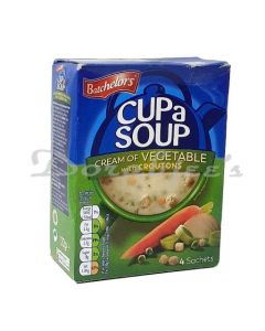 BATCHELORS CUP A SOUP  CREAM OF VEG 126G