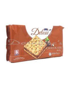 KERK DELUX SANDWICH CHOCO 230G