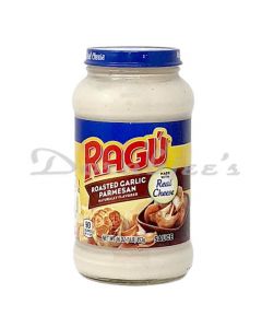 RAGU ROASTED GARLIC PARMESAN PASTA SAUCE 454G