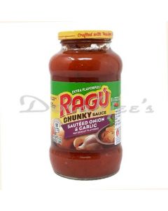 RAGU SAUTEED ONION & GARLIC PASTA SAUCE  737G