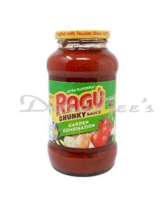 RAGU GARDEN COMBINATION PASTA SAUCE   680G