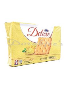 KERK DELUXE CRACKERS CHEESE 215G