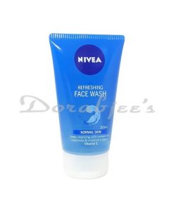 NIVEA REFRESHING FACE WASH 100ML