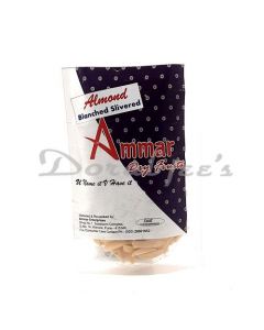 AMMAR ALMOND BLANCHED SLIVER 100G