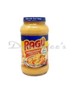 RAGU DOUBLE CHEDDAR  PASTA SAUCE 454 G