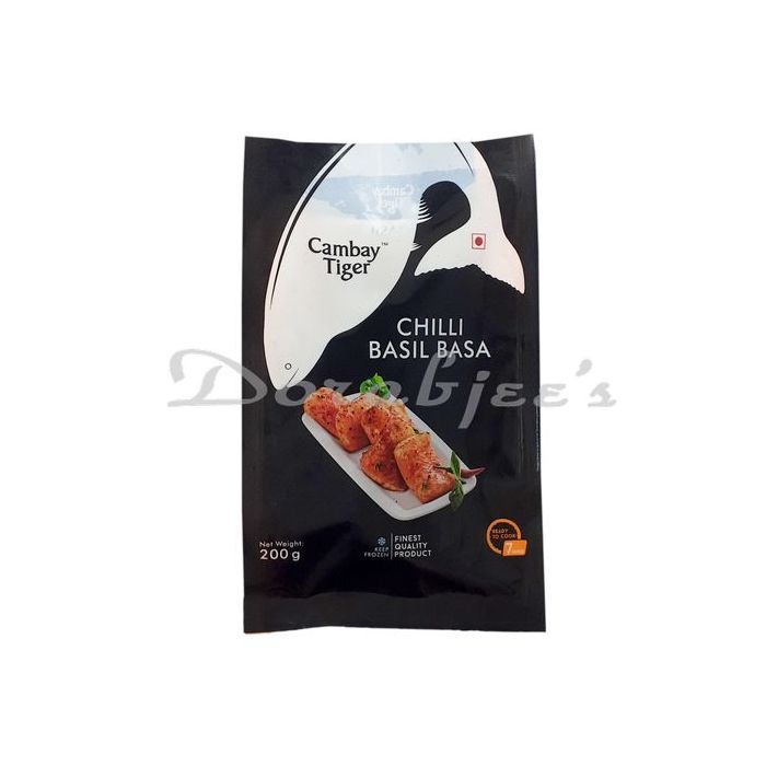 CAMBAY CHILI BASL BASA FISH200