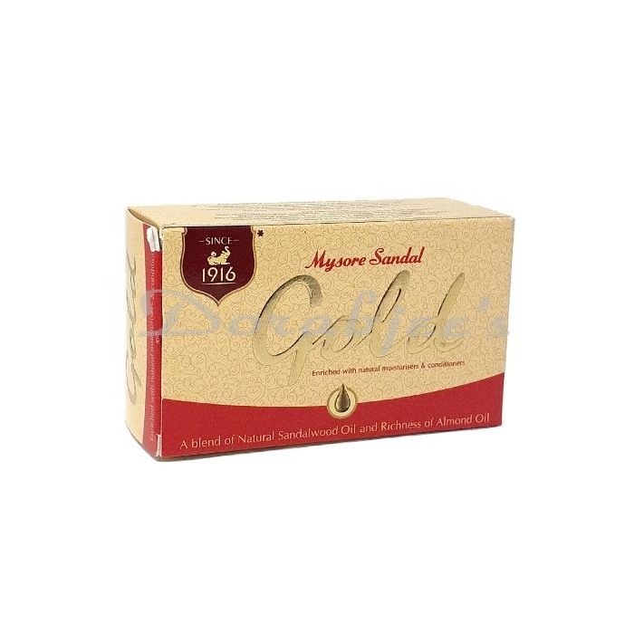 Sandalwood Mysore Sandal Premium Gold Sixer - 6 Bar of 125g, For Bathing,  125 Gm Each at best price in Amritsar